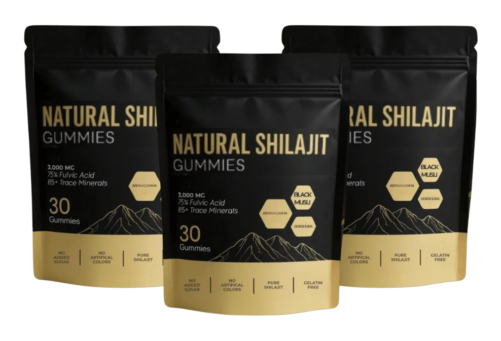 Natural Shilajit Gummies