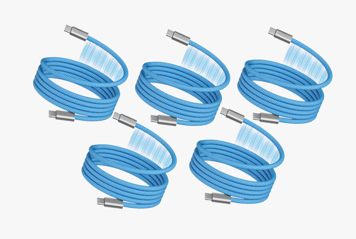 Anti-tangle Cable