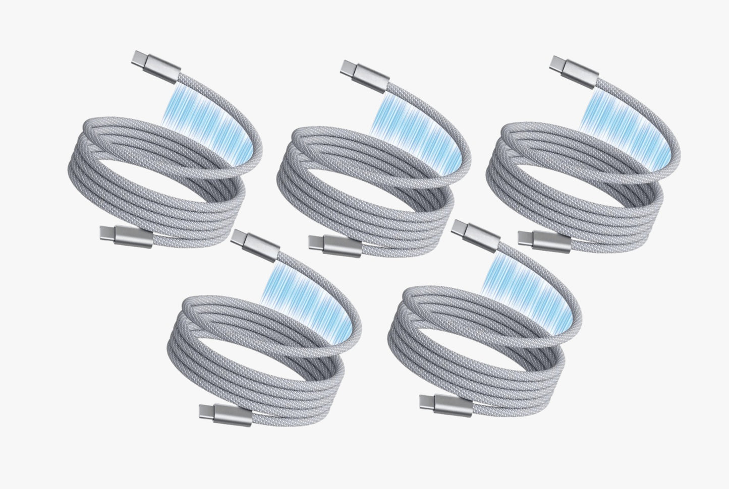 Anti-tangle Cable