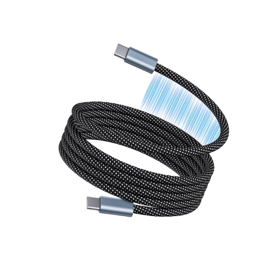 Anti-tangle Cable