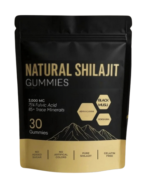 Natural Shilajit Gummies