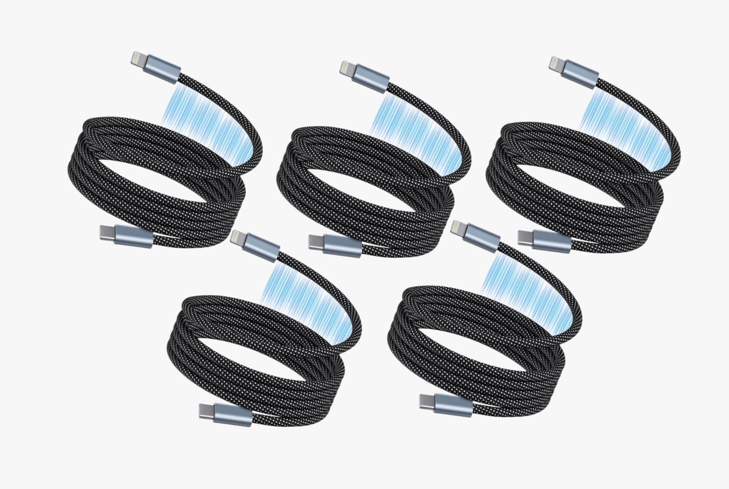 Anti-tangle Cable
